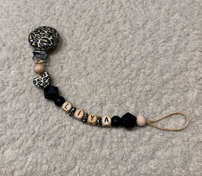 Personalisierte Schnullerkette