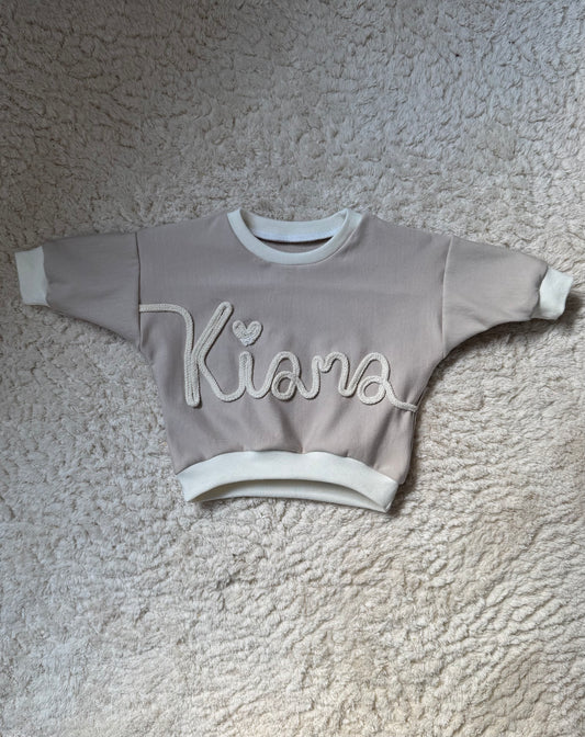 Personalisierter Namens Sweater